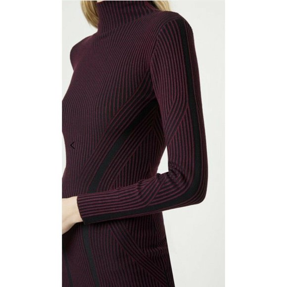 French Connection Simona Body Con Sweater Dress LS - Picture 4 of 6